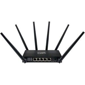 TRAVLFI JOURNEYXTR 700-011 4G LTE PAY AS YOU GO ROUTER & WIFI EXTENDER *S17